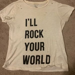 Forever 21 Graphic Rock Tee